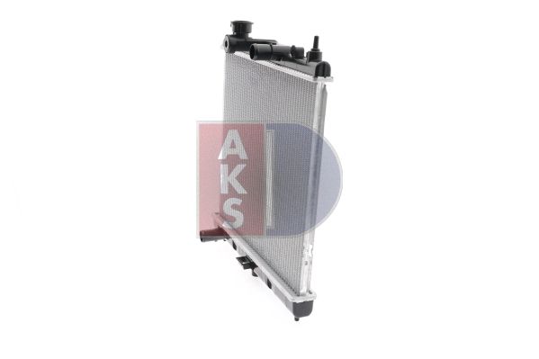 AKS DASIS Radiators, Motora dzesēšanas sistēma 070078N